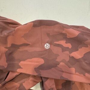 Lululemon Camouflage Sports Bra